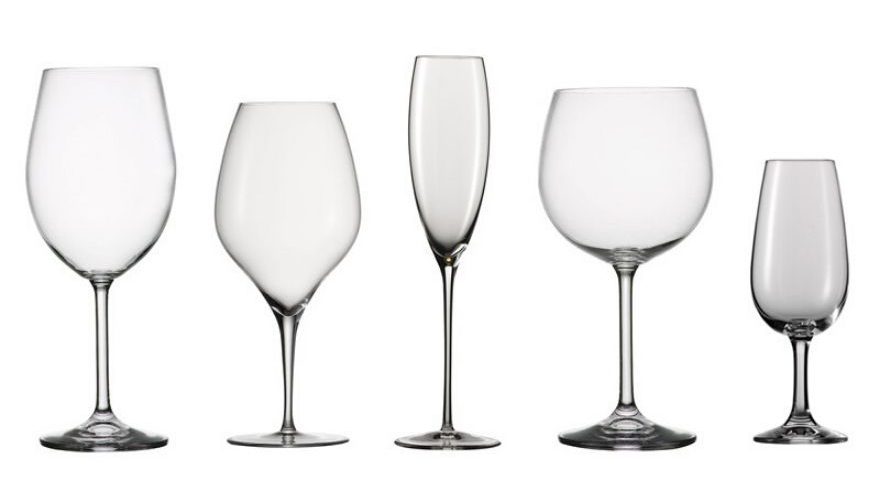 Tipos de copas para vinos